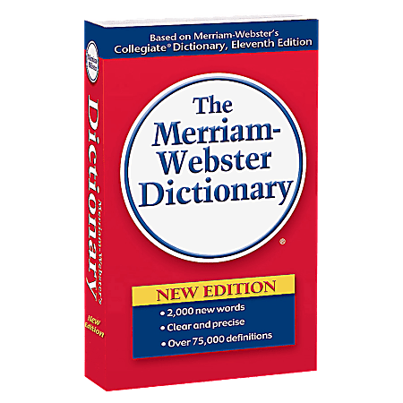 Merriam-Webster's Dictionary