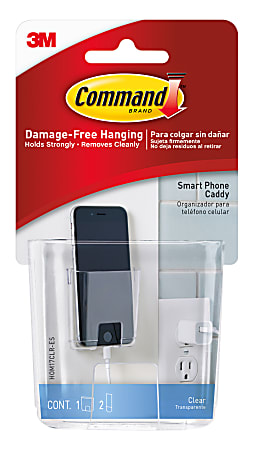 Command Smart Phone Station, Clear