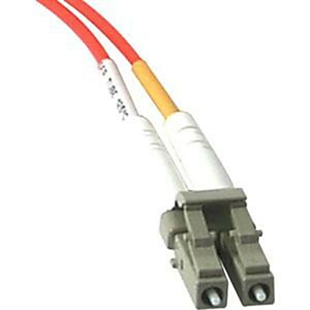C2G 3m LC-SC 62.5/125 Duplex Multimode OM1 Fiber Cable - Orange - 10ft - 3m LC-SC 62.5/125 Duplex Multimode OM1 Fiber Cable - Orange - 10ft