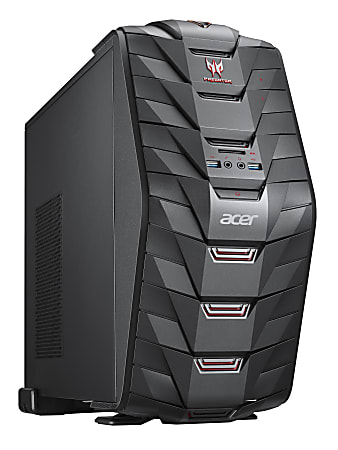 Acer Aspire Predator G3 710 Desktop Computer Core i5 i5 7400 16 GB
