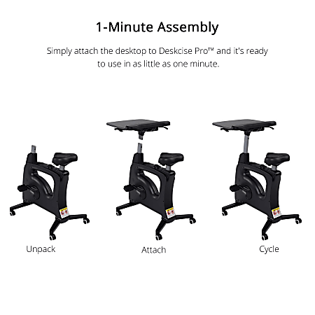 Flexispot v9 desk bike discount