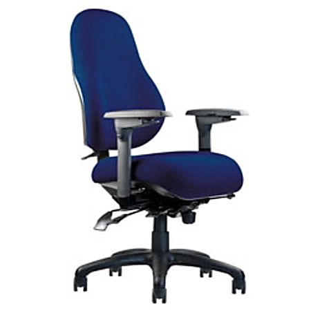 Neutral Posture® 8500 High-Back Chair, 42"H x 26"W x 26"D, Navy
