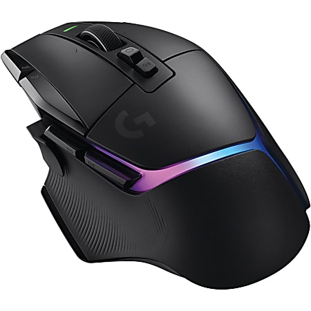Logitech G502x PLUS LIGHTSPEED Wireless RGB Gaming Mouse - Office