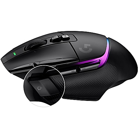 Logitech G502x PLUS LIGHTSPEED Wireless RGB Gaming Mouse - Office