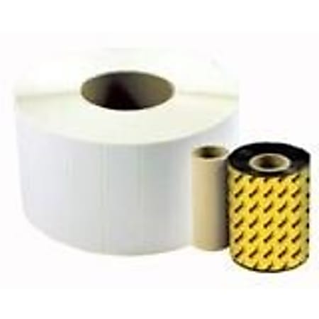 Wasp eXtra - 2.2 in x 820 ft - print ribbon - for Wasp WPL308, WPL606, WPL606EZ, WPL614, WPL618