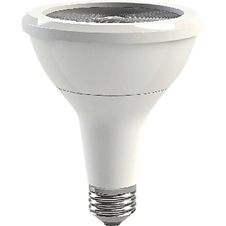 GE 12-watt LED PAR30 LED Bulb - 12 W - 120 V AC - 2300 cd - PAR30 Size - Soft White Light Color - E26 Base - 25000 Hour - 4400.3°F (2426.8°C) Color Temperature - 84 CRI - Dimmable, Energy Saver - 6 / Carton