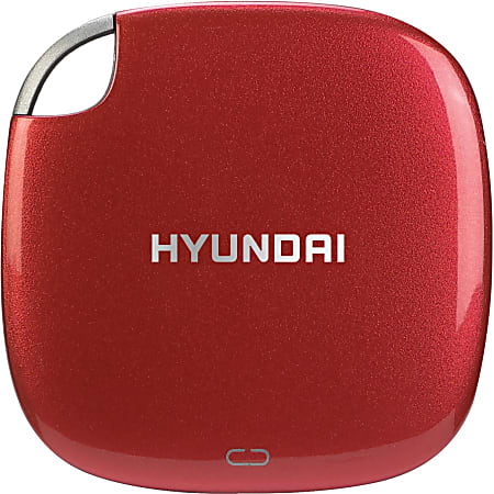 Hyundai 256GB Portable External Solid State Drive, HTESD250R,
