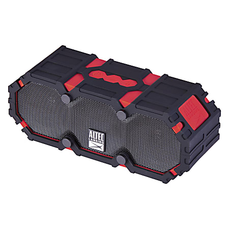 Altec Lansing® Bluetooth® Speaker, Mini Life Jacket 3s, 3"H x 4.2"W x 7"D, Deep Red, IMW478-DR