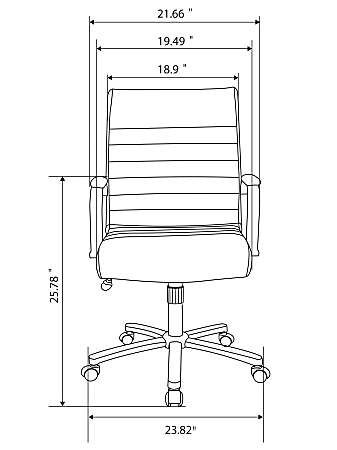 Realspace winsley manager chair assembly instructions discount