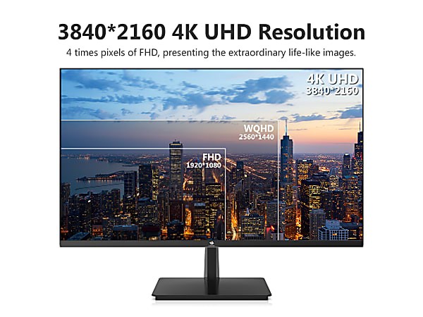 Z Edge U28I4K 28 Ultra HD 4K IPS Gaming Monitor FreeSync