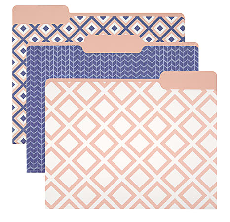 Fashion File Folder N2 Pk6