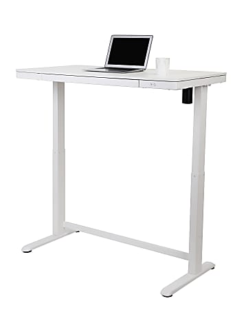 Office depot adjustable on sale desk