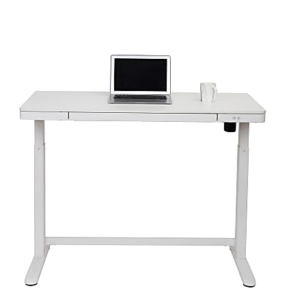 Realspace 48 electric shop desk