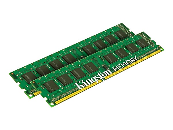 Kingston 8GB Kit (2x4GB) - DDR3 1600MHz - 8 GB (2 x 4GB) - DDR3-1600/PC3-12800 DDR3 SDRAM - 1600 MHz - CL11 - 1.50 V - Non-ECC - Unbuffered - 240-pin - DIMM