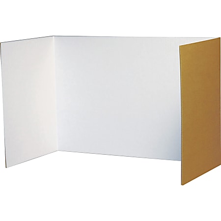 Pacon® 70% Recycled Privacy Boards, White, Pack Of 4