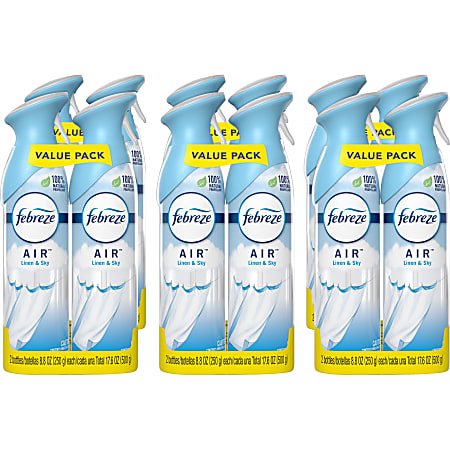Febreze Linen/Sky Air Spray Pack - Liquid -