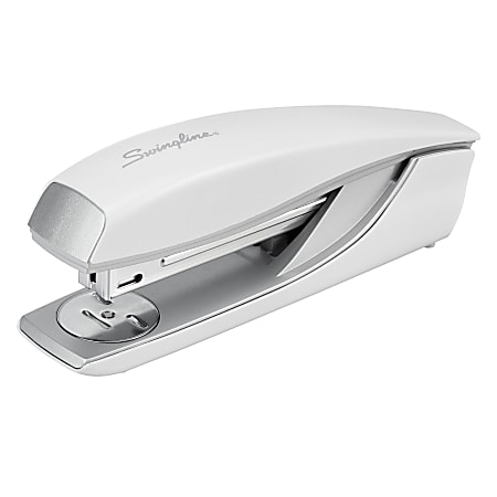 Swingline NeXXt Series Style Desktop Stapler - 40 Sheets Capacity - 210 Staple Capacity - Full Strip - White