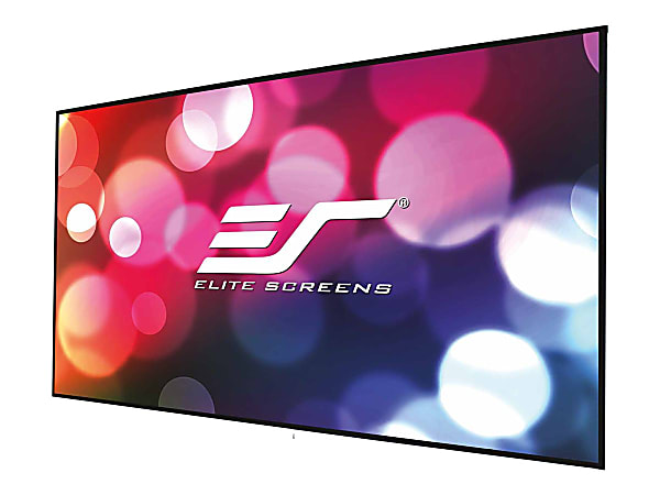Elite Screens Aeon CineGrey 3D Series AR135DHD3 - Projection screen - wall mountable - 135" (135 in) - 16:9 - CineGrey 3D - black