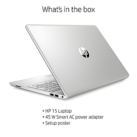 HP 15 dw3025od Laptop 15.6 Screen Intel Core i5 8GB Memory