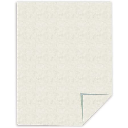  Parchment Specialty Paper 24 lbs 8-1/2 x 11 - 100/Box, Ivory :  Everything Else