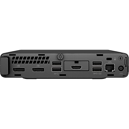 HP EliteDesk 705 G4 Mini Desktop PC Ryzen 5 PRO 2400GE 8GB Memory