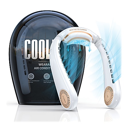 Torras COOLIFY Portable Neck Fan And Wearable Air