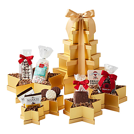 Givens Majestic Chocolate Star Tower