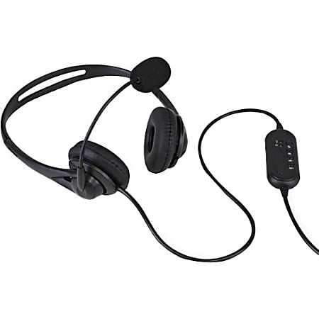 Aluratek wired usb stereo headset sales