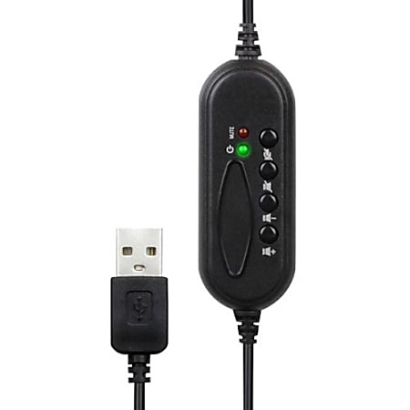 Aluratek wired usb stereo headset 2025