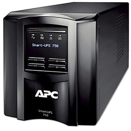 APC by Schneider Electric Smart-UPS 750 VA Tower