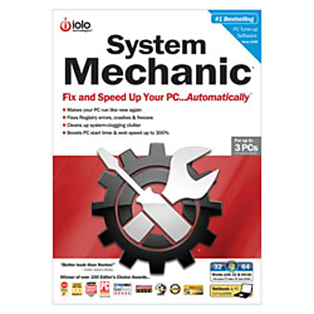 System Mechanic® 8, Traditional Disc
