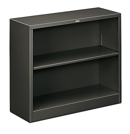 HON® Brigade® Steel Modular Shelving Bookcase, 2 Shelves,