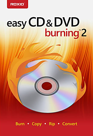 Corel® Roxio Easy CD & DVD Burning 2, For Windows®, Download