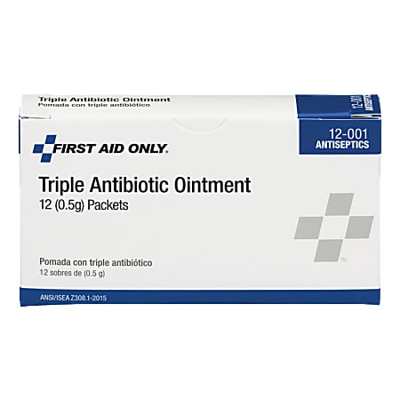 First Aid Only™ BZK Antiseptic Towelettes, 2&quot; x