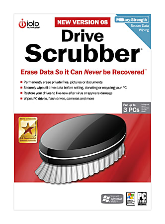 DriveScrubber&reg;, Disc