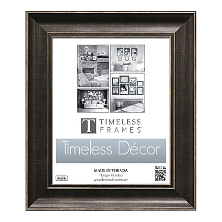 Timeless Frames® Diana Frame, 8" x 10", Pewter