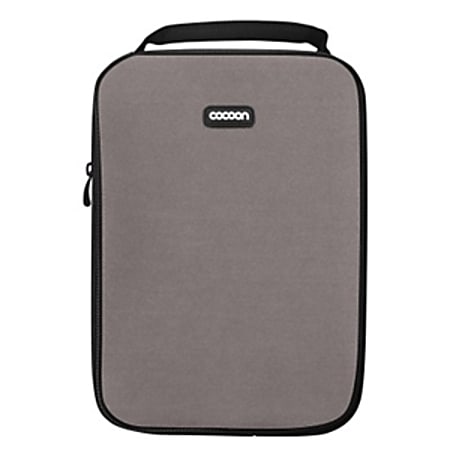 Cocoon CNS342GY Carrying Case (Sleeve) for 10.2" Netbook - Gunmetal Gray
