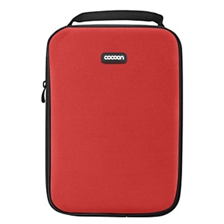 Cocoon CNS342RD Carrying Case (Sleeve) for 10.2" Netbook - Racing Red