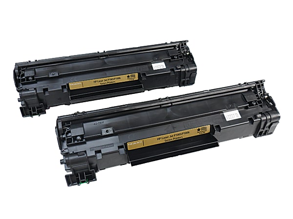 IPW Preserve Remanufactured Black Toner Cartridge Replacement For HP 35A, CB435D, Pack Of 2, 845-35D-ODP