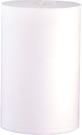 Hospeco Easy Task A100 Wipes, Zipper Bag, 10" x 12", 275 Sheets Per Roll, Carton Of 6 Rolls