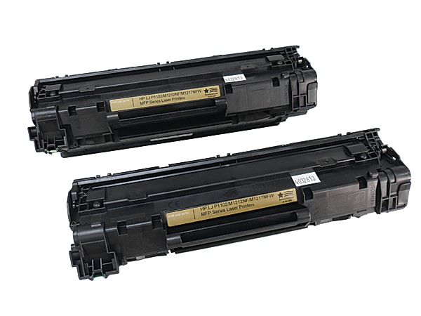 IPW Preserve Remanufactured Black Toner Cartridge Replacement For HP 85A, CE285D, Pack Of 2, 845-85D-ODP