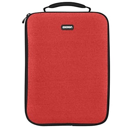 Cocoon CLS357RD Carrying Case (Sleeve) for 13" Notebook - Racing Red