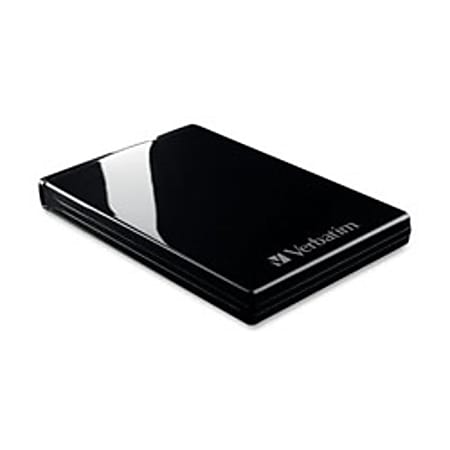Verbatim® Acclaim Portable USB Hard Drive, 750GB, Black