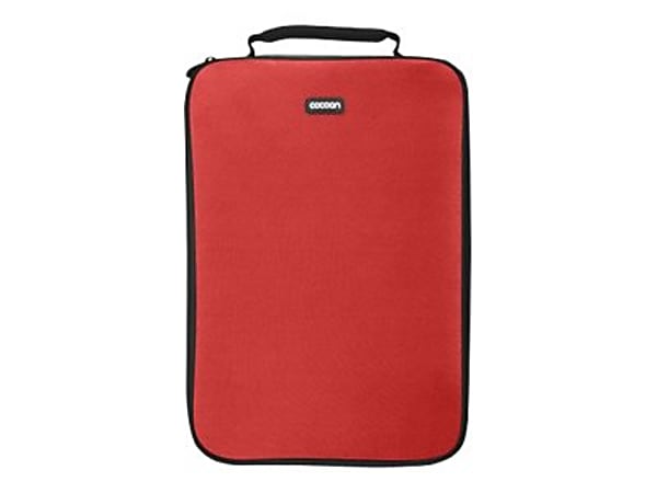 Cocoon NoLita Neoprene Laptop Sleeve - Notebook sleeve - 16" - racing red