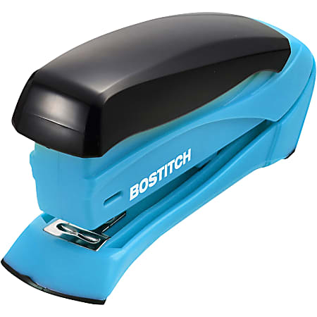 Bostitch® Inspire™ Spring-Powered Compact Stapler, 15 Sheet