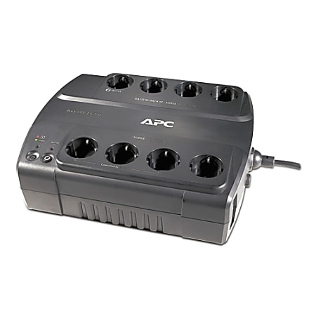 APC by Schneider Electric Back-UPS ES 700 VA Desktop UPS - Desktop - 16 Hour Recharge - 3.50 Minute Stand-by - 230 V AC Output