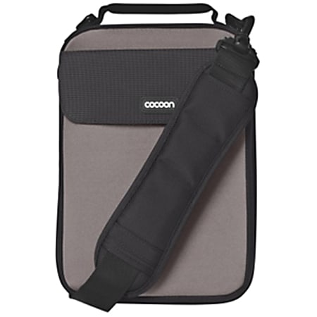 Cocoon NoLita II - Notebook sleeve - 10.2" - gun gray