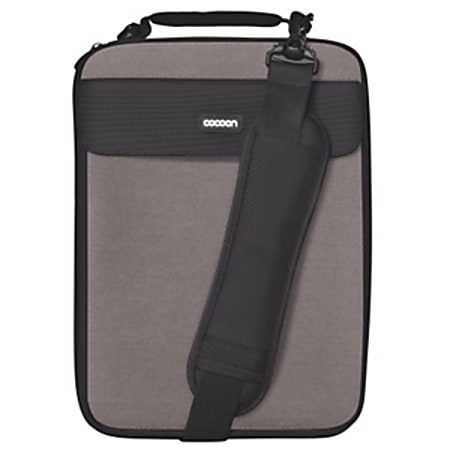 Cocoon CLS358GY Carrying Case for 13" Notebook - Gunmetal Gray