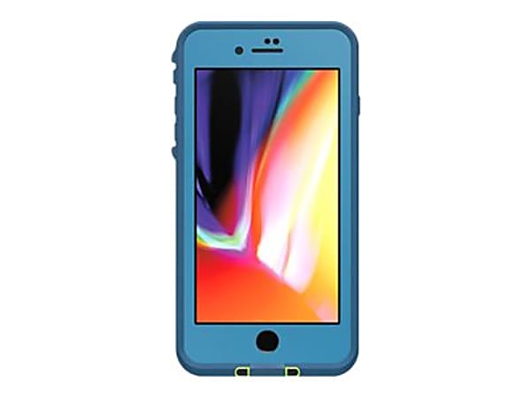 LifeProof FR? for iPhone 8 Plus and iPhone 7 Plus Case - For Apple iPhone 7 Plus, iPhone 8 Plus Smartphone - Banzai Blue