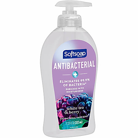 Softsoap Warm Vanilla Hand Soap - Warm Vanilla & Coconut Milk ScentFor - 11.3 fl oz (332.7 mL) - Pump Bottle Dispenser - Bacteria Remover, Dirt Remover - Hand, Skin - Moisturizing - White - Refillable, Recyclable, Paraben-free, Phthalate-free, Biodeg Softsoap Warm Vanilla Hand Soap - Warm Vanilla & Coconut Milk ScentFor - 11.3 fl oz (332.7 mL) - Pump Bottle Dispenser - Bacteria Remover, Dirt Remover - Hand, Skin - Moisturizing - White - Refillable, Recyclable, Paraben-free, Phthalate-free, Biodeg